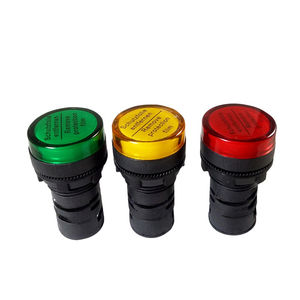 24V 220V 380V AC/DC haute luminosité puissance de travail LED indicateur lumineux lampe pilote pour avertissement boîte de contrôle équipement électrique - Product Image 3