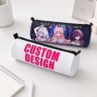 Étui à crayons personnalisé sur mesure, design de dessin animé, directement de l'usine, pour cadeaux promotionnels