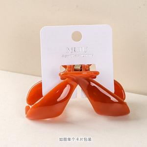 Pinces à cheveux coréennes style Ins pour femmes et filles, accessoires de mode doux et tendance avec dégradé de couleurs - Product Image 2