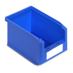 Scatola di raccolta del contenitore PP dimensione classica 2 con dimensioni inferiori lisce L = 150mm D = 230mm H = 127mm - Product Image 1