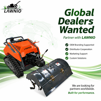 LAWNIO Compatible con OEM/ODM Cabezal Cortacésped Anti-Enredos para Tondeuse Gazon, para Labranza, Desmalezado, Cavar y Rellenar