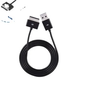 Cable DE DATOS DE cargador USB de calidad superior Eee Pad Tablet Transformer para ASUS TF101 TF201 Drop Shipping Standard Bundle 1 Computer