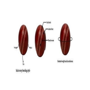 Low Prices Leather Hand Stitched Cricket <b>Ball</b> Four Piece Construction Match Practice <b>Training</b> <b>Ball</b> for Club and Tournament Use - Product Image 2