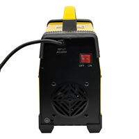 Poste à souder à l'arc manuel portable DC pour usage industriel intensif MMA-400 ampères, machine à souder à l'arc à l'arc manuel, soudeuse à l'arc à l'arc manuel