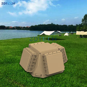 Phaser Array Technology 3km X Band Busca Radar de Aviso para Detecção Anti Drone Radar - Product Image 6