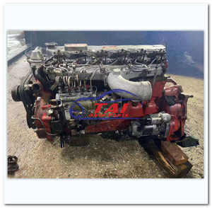 Motor Japonés Original Usado W04D W06D W06E con Caja de Cambios para Camión Hino 300/500 - Product Image 4