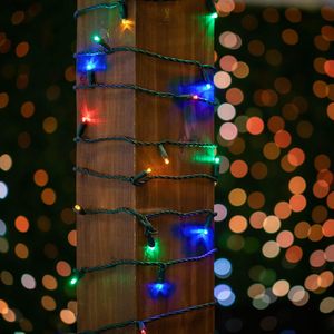 ไฟประดับ LED แบบสายยาว 5 มม. 25 ฟุต หลายสี มาตรฐานกันน้ำ IP65 สำหรับตกแต่งภายในและภายนอกอาคาร เหมาะสำหรับเทศกาลคริสต์มาส - Product Image 2