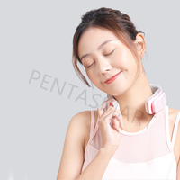 Appareil de massage cervical intelligent Nick avec le meilleur massage chauffant et télécommande pour les douleurs au cou et aux épaules