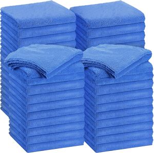 NOVISON Y-1213-17 Chiffon en microfibre tissé warp à séchage rapide, imprimé à carreaux, pour usage domestique, voiture, cuisine et nettoyage de la vaisselle - Product Image 1