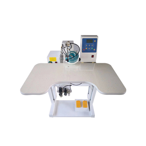 Máquina ultrasónica de un solo disco para fijación de diamantes, máquina de termofijación de diamantes de imitación, máquina de fijación de piedras para bordado - Product Image 3