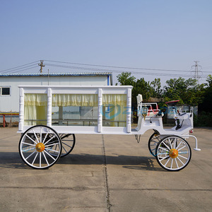 Voiture funéraire électrique à batterie, style colonne romaine, couleur personnalisable, prix direct usine - Product Image 2