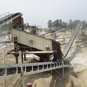 Circular Vibrating Screen <b>Machine</b> For <b>Mining</b> Quarry Stone Screening Equipment High Output - Product Image 6