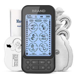 <span class=keywords><strong>TENS</strong></span>单位 & EMS肌肉刺激器用于止痛治疗、坐骨神经痛、颈部和背部疼痛、便携式刺激机 - Product Image 1