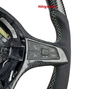 Volante Riscaldato di Lusso in Fibra di Carbonio Personalizzato per Alfa Romeo Giulia Accessorio Interno Auto di Alta Gamma - Product Image 4