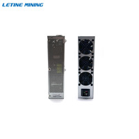 Antminer S19 S19k Pro S19XP APW12 1215a B C D E F Versi PSU Unit Daya 12V 15V 208A untuk Mesin Penambangan ASIC Pendingin Udara