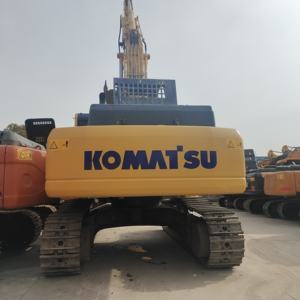 Équipement lourd utilisé excavatrice PC460 pelle hydraulique sur chenilles originale pelle chenillée PC460LC d'occasion à vendre - Product Image 6