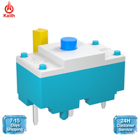 Module de contrôle Kailh à interrupteur subminiature 0,05A 30V CC fiable pour remplacement de bouton de souris à micro-interrupteur