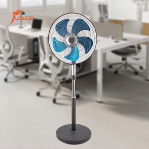 Ventilateur sur pied en métal <span class=keywords><strong>de</strong></span> 18 pouces, oscillant, électrique, vente en gros, produit très demandé - Product Image 1