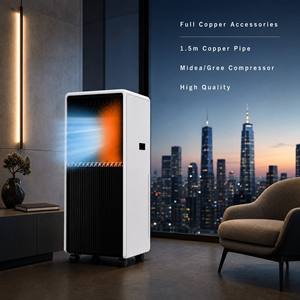 Climatiseur Portable 5000 7000 9000 12000 14000 BTU DC R290 Économe en Énergie, Silencieux, Unité Mobile de Climatisation – Direct Usine - Product Image 1