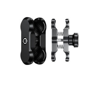 Adaptateur universel <span class=keywords><strong>en</strong></span> aluminium avec rotule de 1 pouce (17 mm) et bras de fixation pour accessoires de téléphone et caméra d'<span class=keywords><strong>action</strong></span> - Personnalisation directe usine - Product Image 2