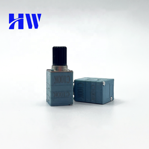 Rv0971g4 9 MÉT 12 pin <span class=keywords><strong>ROTARY</strong></span> chiết B100 B200 <span class=keywords><strong>b504</strong></span> chiết cho bộ khuếch đại Stereo - Product Image 4