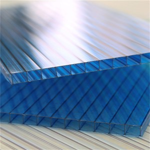 Waterproof Polycarbonate Corrugated Sheet With UV Resistance, Lightweight Wave Sheet For Outdoor <strong>Roofing</strong> &amp; Canopies - Product Image 5