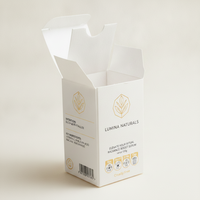 Boîte en papier coton doux au toucher pour nettoyant RTE