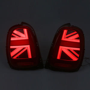 Luces traseras LED para BMW MINI F55 F56 F57 Rojas y Grises Par MA056 - Product Image 3