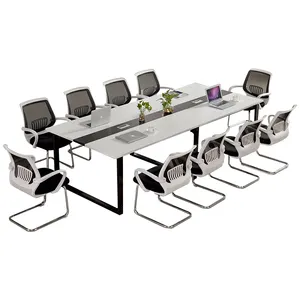 Adjustable Lightweight Meeting Training Room Table Tops Desks Stackable Conference Tables and Chairs Price