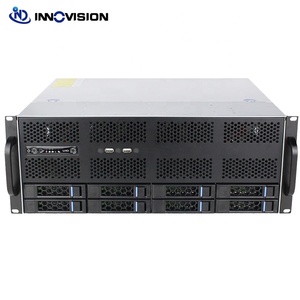 <span class=keywords><strong>2022</strong></span> AI server 4U rack-mount G465-8 châssis d'échange à chaud 8HDD baies boîtier de stockage avec fond de panier - Product Image 2