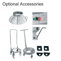 Maison industrielle de pain faisant la machine la crème de gâteau mélangeant le mélangeur planétaire résistant 100L