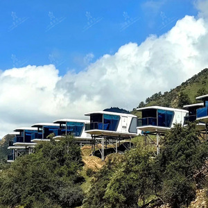 Usine de fabrication de capsules spatiales conteneurisées, cabines de bureau modulaires, chambres mobiles, B&B, vente en gros - Product Image 3