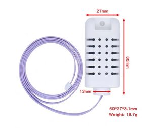 SHT30 SHT40 PE กันน้ำ/อนุภาคเผาอุณหภูมิและความชื้นโมดูลเซ็นเซอร์บ้าน - Product Image 3