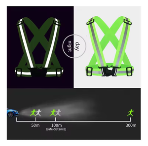 Gilet de sécurité X-Back, norme <span class=keywords><strong>canadienne</strong></span>, haute visibilité, réfléchissant - Product Image 6