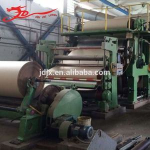 Ligne de production de papier ondulé <span class=keywords><strong>d</strong></span>'<span class=keywords><strong>occasion</strong></span> de 1575 mm, machine à fabriquer du papier ondulé de haute qualité en rouleaux jumbo - Product Image 4