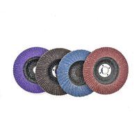 Disque à lamelles abrasif en acier inoxydable haute dureté de 4 pouces pour meuleuse d'angle, pour le débavurage du bois et du métal