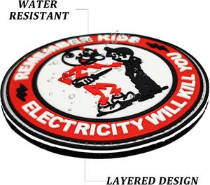 Mũ <span class=keywords><strong>PVC</strong></span> các bản vá lỗi biểu tượng tùy chỉnh nhiệt Báo Chí may sắt trên cao su dập nổi phù hiệu Silicone mềm 2D 3D cao su <span class=keywords><strong>PVC</strong></span> vá - Product Image 5