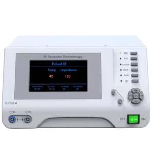 Draagbare veterinaire medische <span class=keywords><strong>RF</strong></span>-lesiegenerator met 2 kanalen en <span class=keywords><strong>RF</strong></span>-thermokoppel-elektrode voor pijnbehandeling KT-I110 - Product Image 5