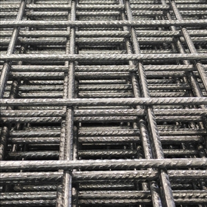 Fabriek Levering Constructie Gelaste Gaas Plaat Wapening Vervormd Versterkte Gelaste Brc Versterkende Stalen Gaas - Product Image 3