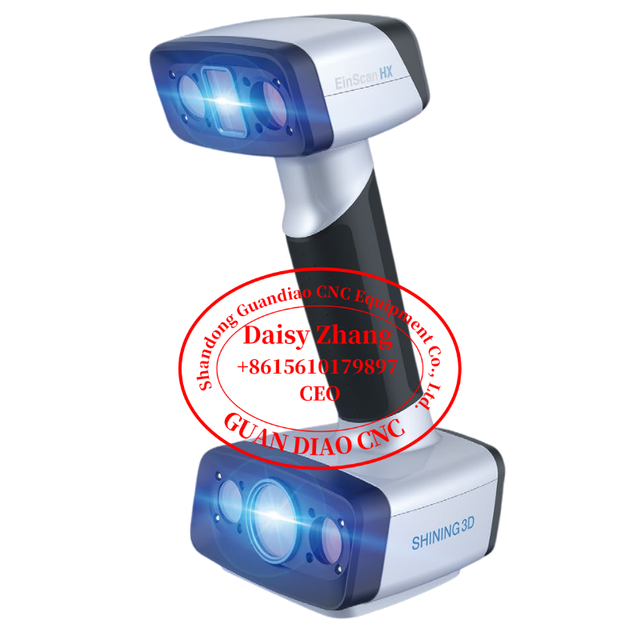 Freescan X7 UE 7 11 Pro HX H  3D Laser Scanner Large Space Automobile 3D Scanning  Reverse Engineering for Wet Jet Cutting Mould