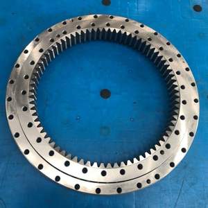 Bantalan meja putar RK250-1/RK250-2/PH450-3 bantalan Derek dan penggali bantalan meja putar kapasitas beban tinggi manufaktur OEM - Product Image 1