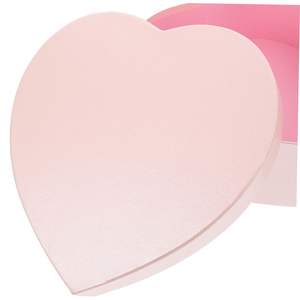 Caja <span class=keywords><strong>de</strong></span> Regalo Rígida Portátil en Forma <span class=keywords><strong>de</strong></span> Corazón Personalizada con Tapa - Cartón Ecológico <span class=keywords><strong>para</strong></span> Dulces, Cosméticos y Ocasiones <span class=keywords><strong>de</strong></span> Regalo - Product Image 3