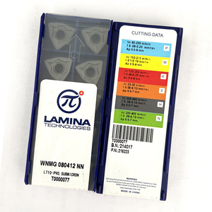 Inserto de Torneado CNC WNMG080412-NN L10, Herramienta de Torneado CNC - Product Image 6