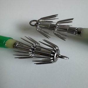 Pelagic Bán Buôn Huỳnh Quang Glow Carbon Cao Thép Mực Móc Cho Cá Mặn Câu Cá Bait Bánh Bạch Tuộc Móc Đặc Biệt - Product Image 2