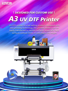 2 oder 3 Kopf I1600 Xp600 Druckkopf 30cm UV DTF Drucker Rolle zu Rolle mit Laninator All in 1 AB Film druck UV DTF DRUCKER - Product Image 6