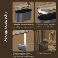 Fontaine à eau automatique 3L pour chat, grande capacité, filtre à recirculation, charge plastique, bol électrique USB muet pour chat.
