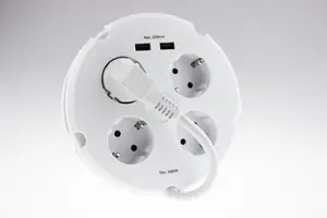 Multistopcontacten Power Strip Verlengsnoer Universeel Reisadapter Verlengstekker Met Kabel