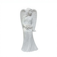 Monument funéraire Angel Headstones, monument commémoratif avec double cœur et ange