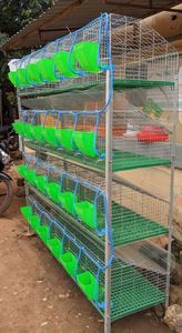 <span class=keywords><strong>Cages</strong></span> à Lapins Commerciales à 4 Niveaux pour 24 Lapins dans la Ville de Yiwu - Product Image 6