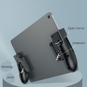 H11 iPad PUBG libre disparador controlador seis dedo Joystick Gamepad agarre para iPad Tablet juego Joystick manejar - Product Image 3